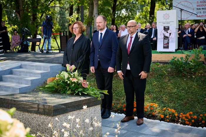 Komemoracija u povodu obilježavanja Međunarodnog dana sjećanja na romske žrtve Holokausta